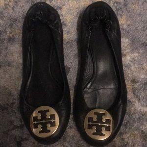 Tory Burch Minnie Travel Ballet Flat, leather